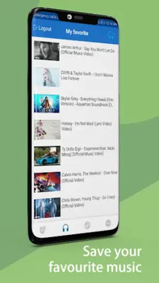 LinLi Music player, pop songs android App screenshot 4